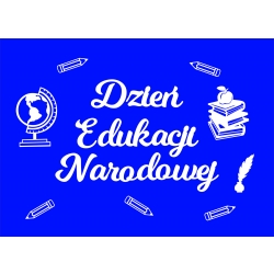 dekoracja dzień edukacji narodowej